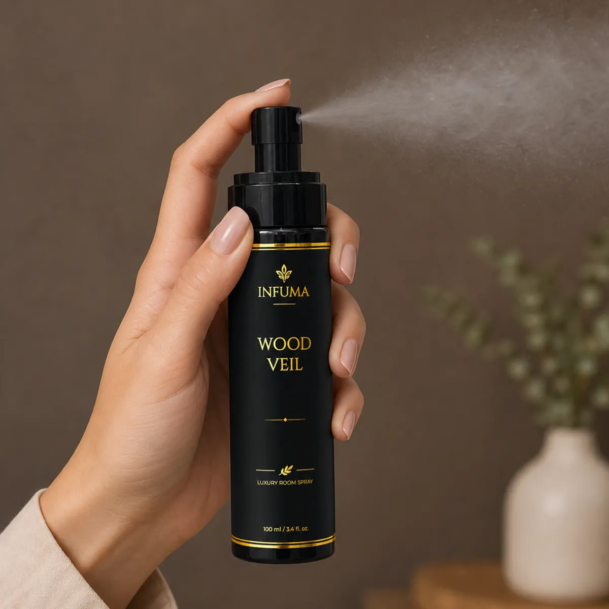 wood veil spray