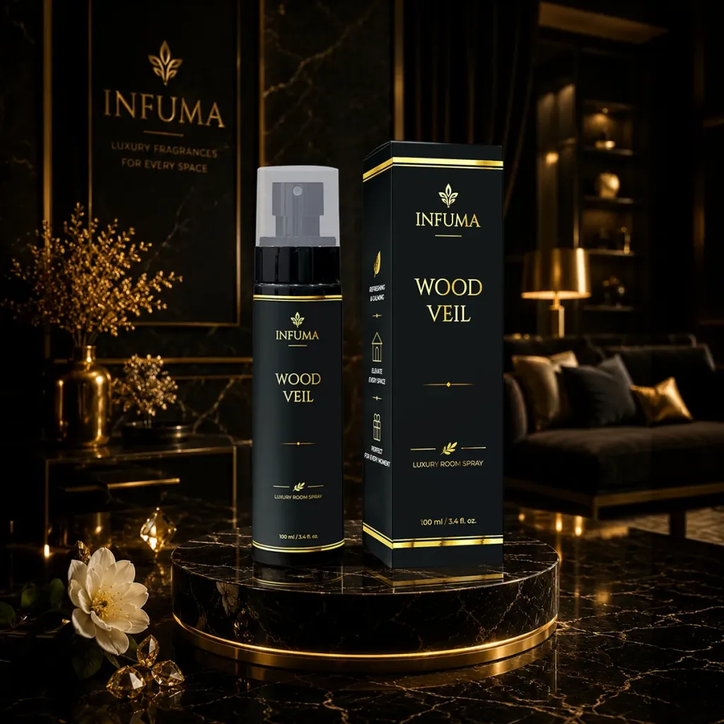 Wood Veil Luxury Fragrance Air Freshener 100 ml